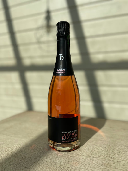 Carte Rosée Brut - Champagne Thevenet Delouvin
