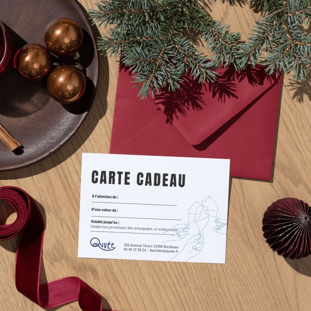 Carte-cadeau Quvée
