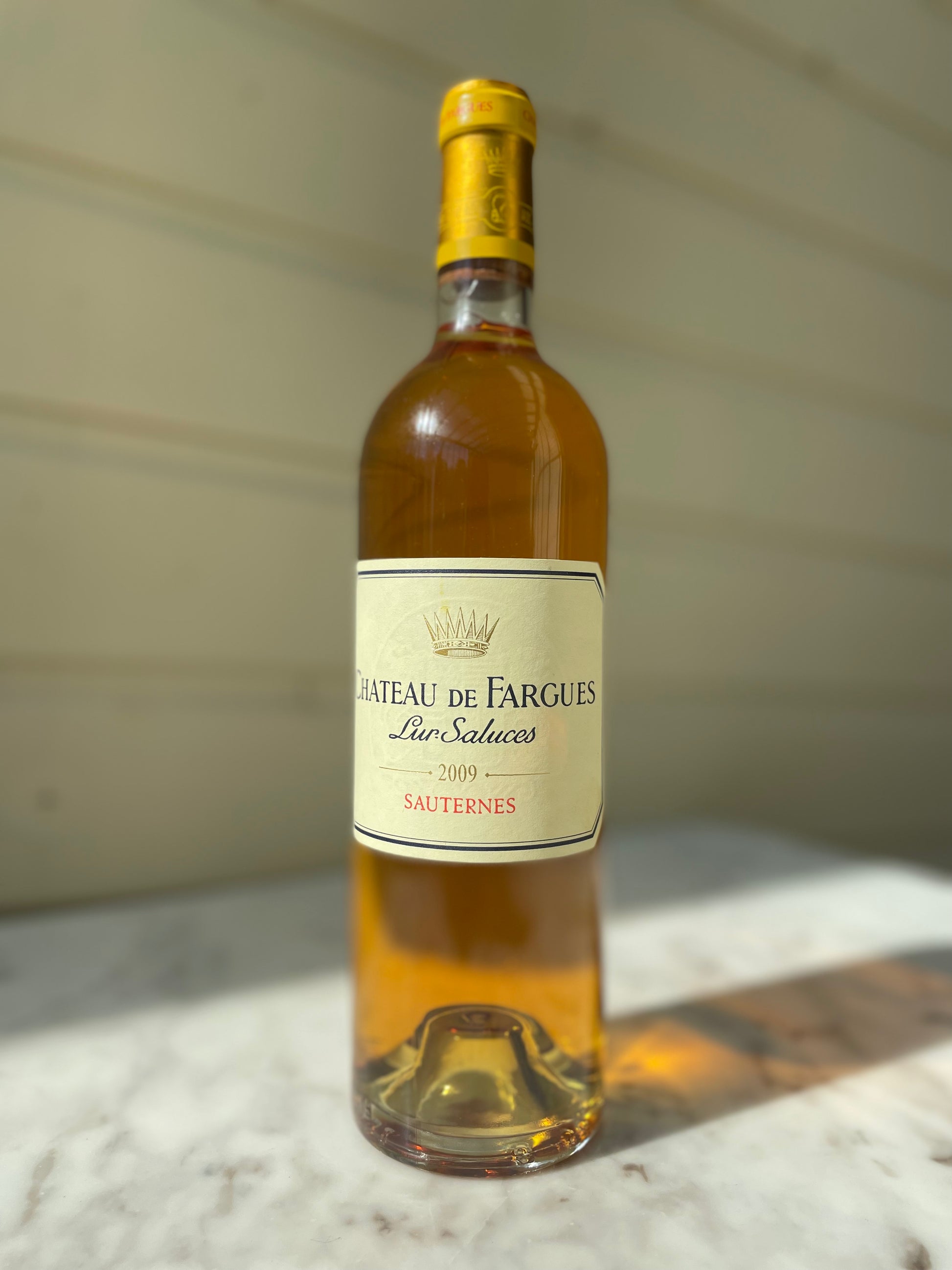 Château de Fargues 2009 Sauternes - Quvée