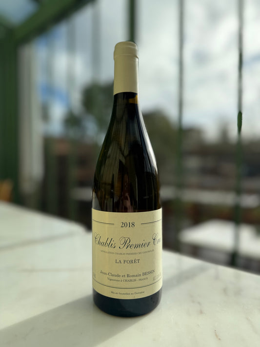 Chablis 1er Cru La Forêt 2018 Bessin Tremblay