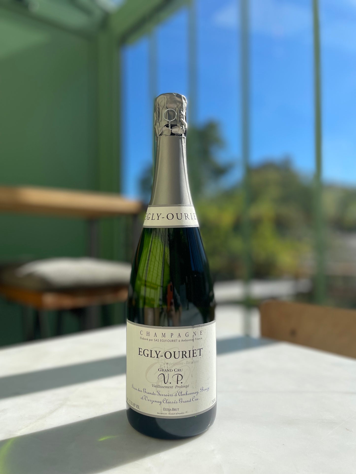 Champagne Egly-Ouriet Grand Cru Vieillissement Prolongé