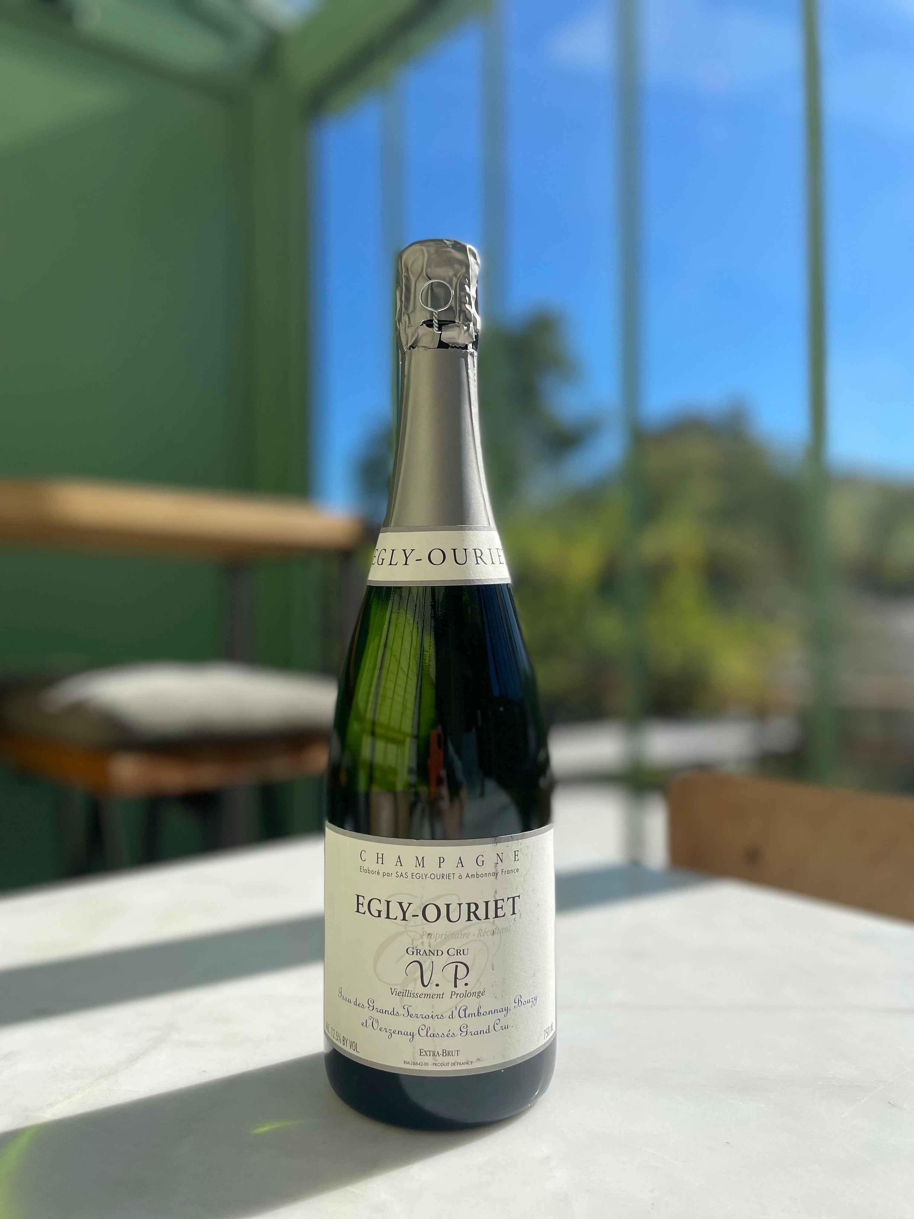 Champagne Egly-Ouriet Grand Cru V.P., Extra-Brut
