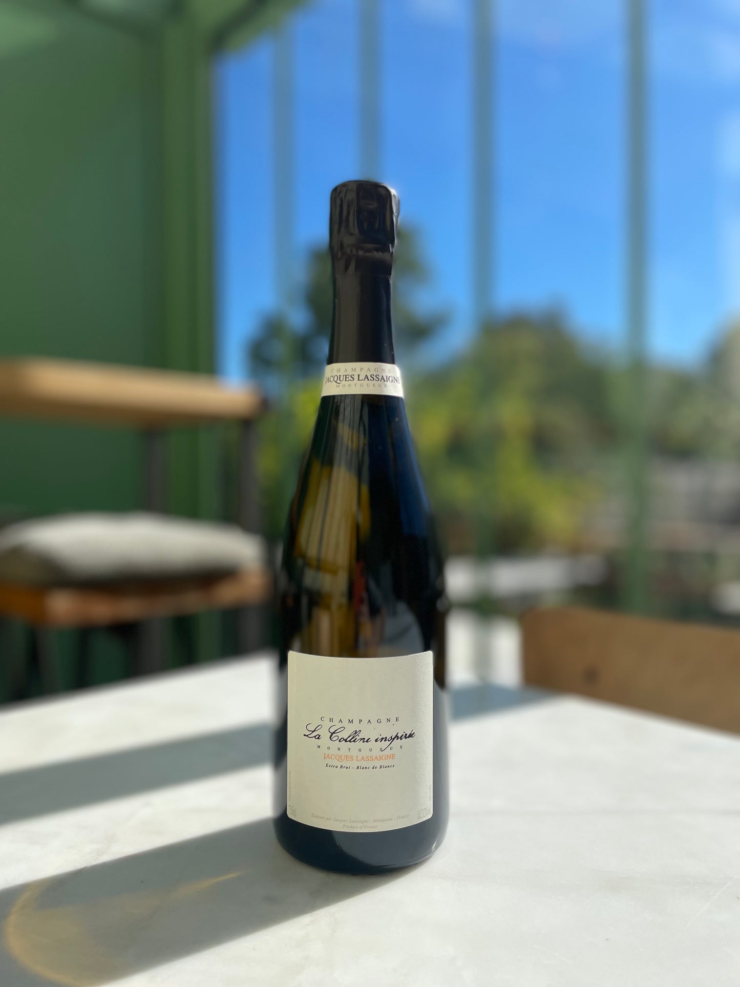 Champagne Jacques Lassaigne La Colline Inspirée Extra-Brut Blanc de Blancs