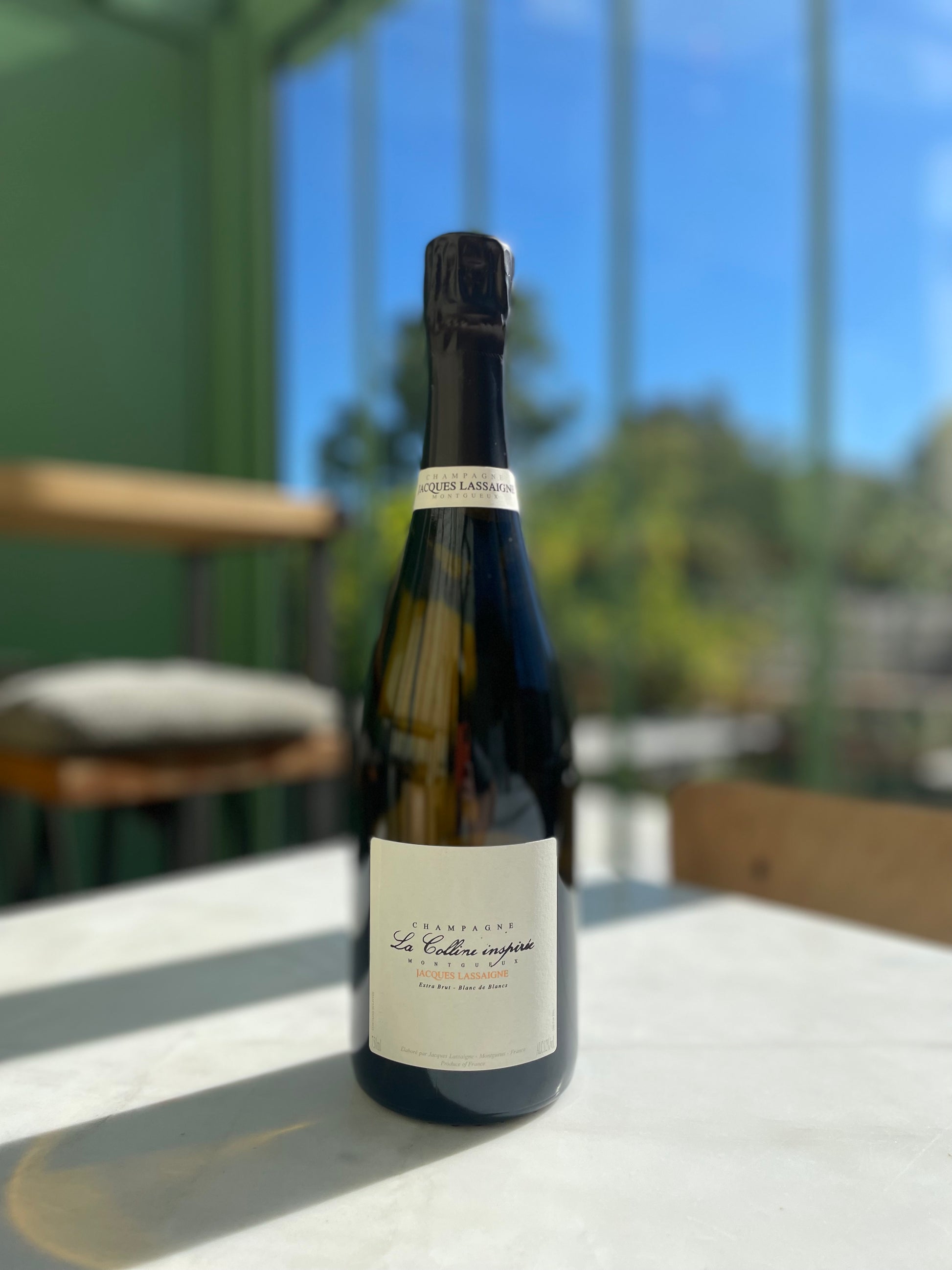 Champagne Jacques Lassaigne La Colline Inspirée Extra-Brut Blanc de Blancs