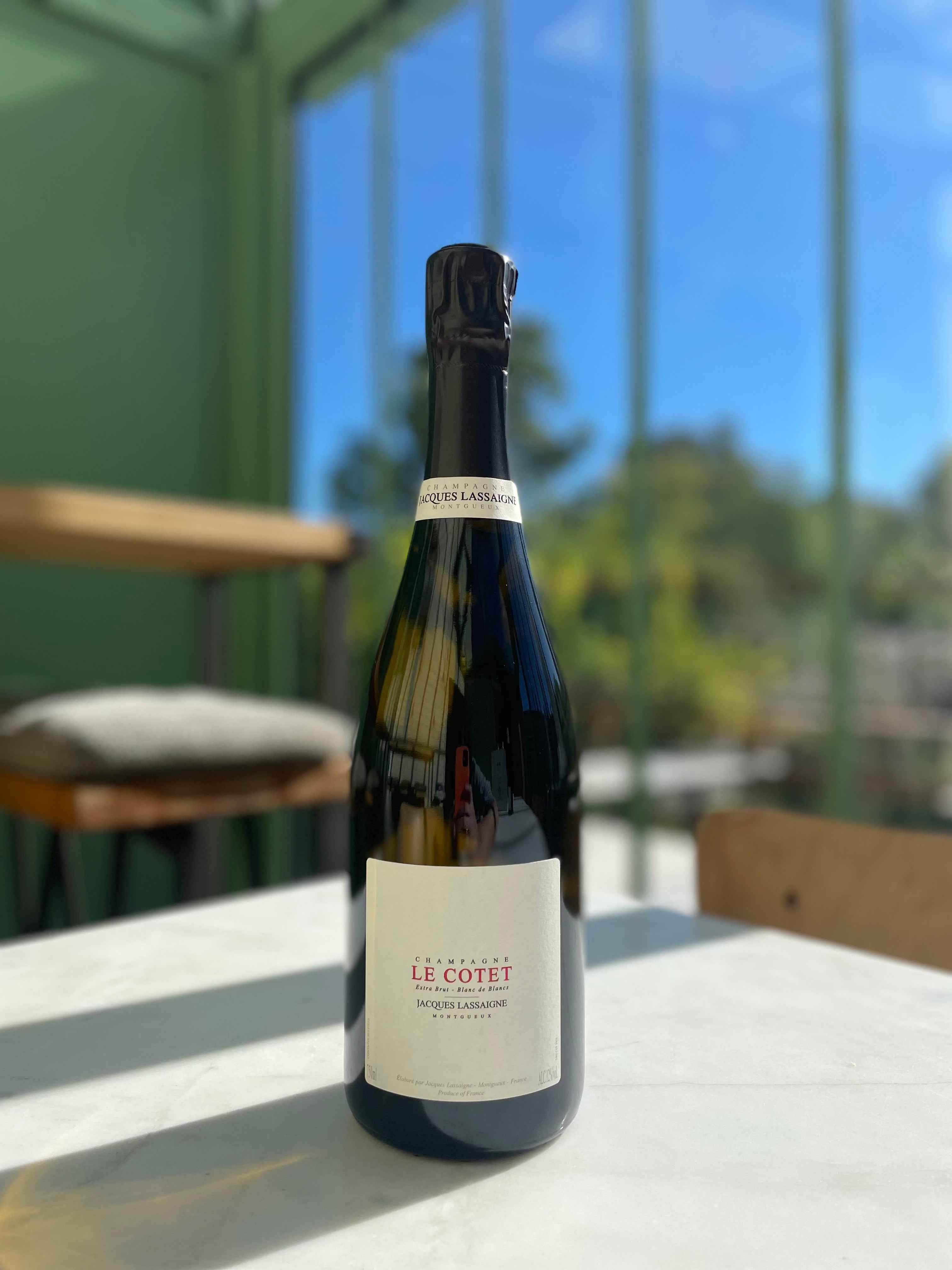 Champagne Jacques Lassaigne Le Cotet, Extra-Brut