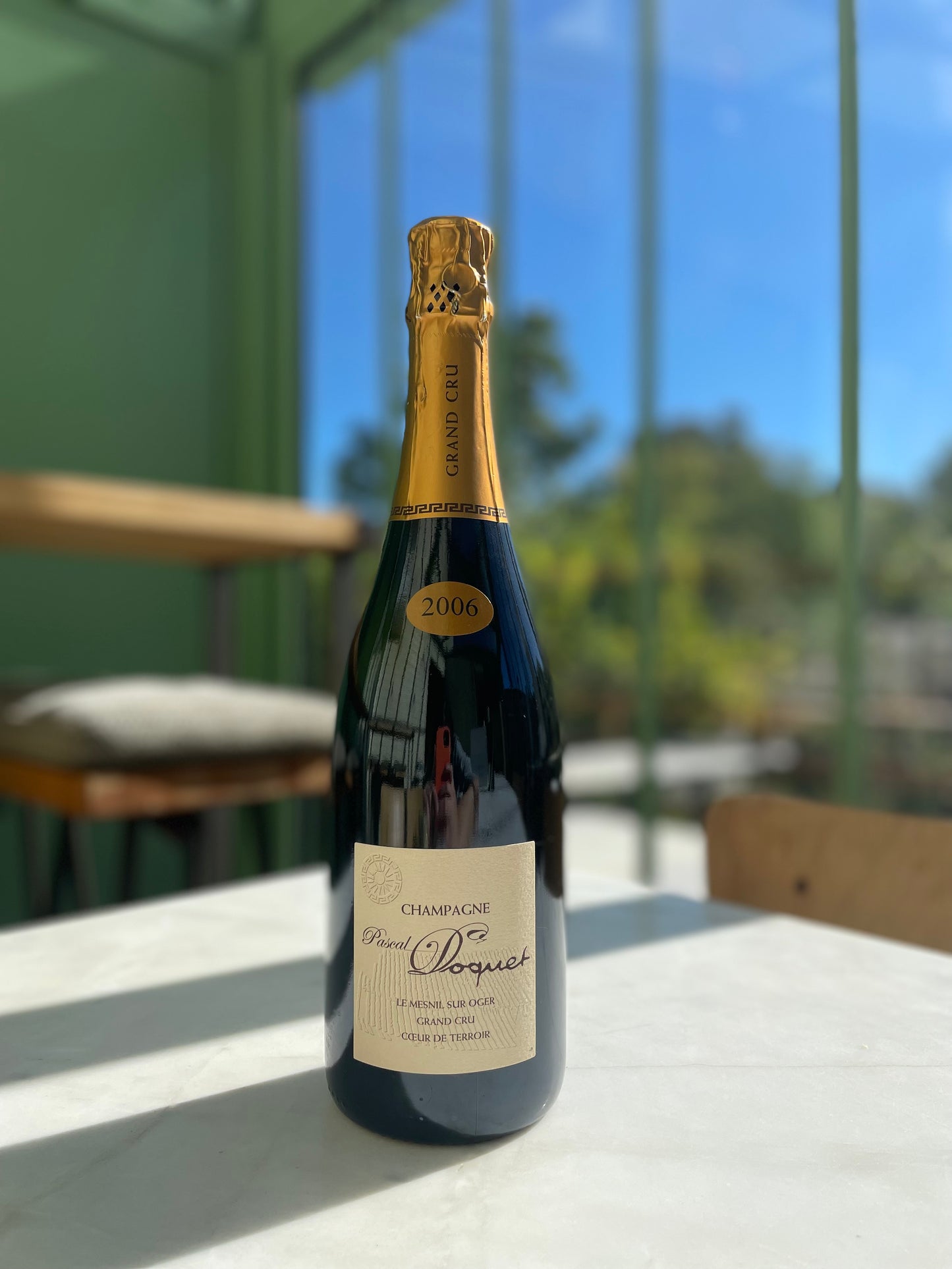 Champagne Pascal Doquet Grand Cru Le Mesnil sur oger 2006