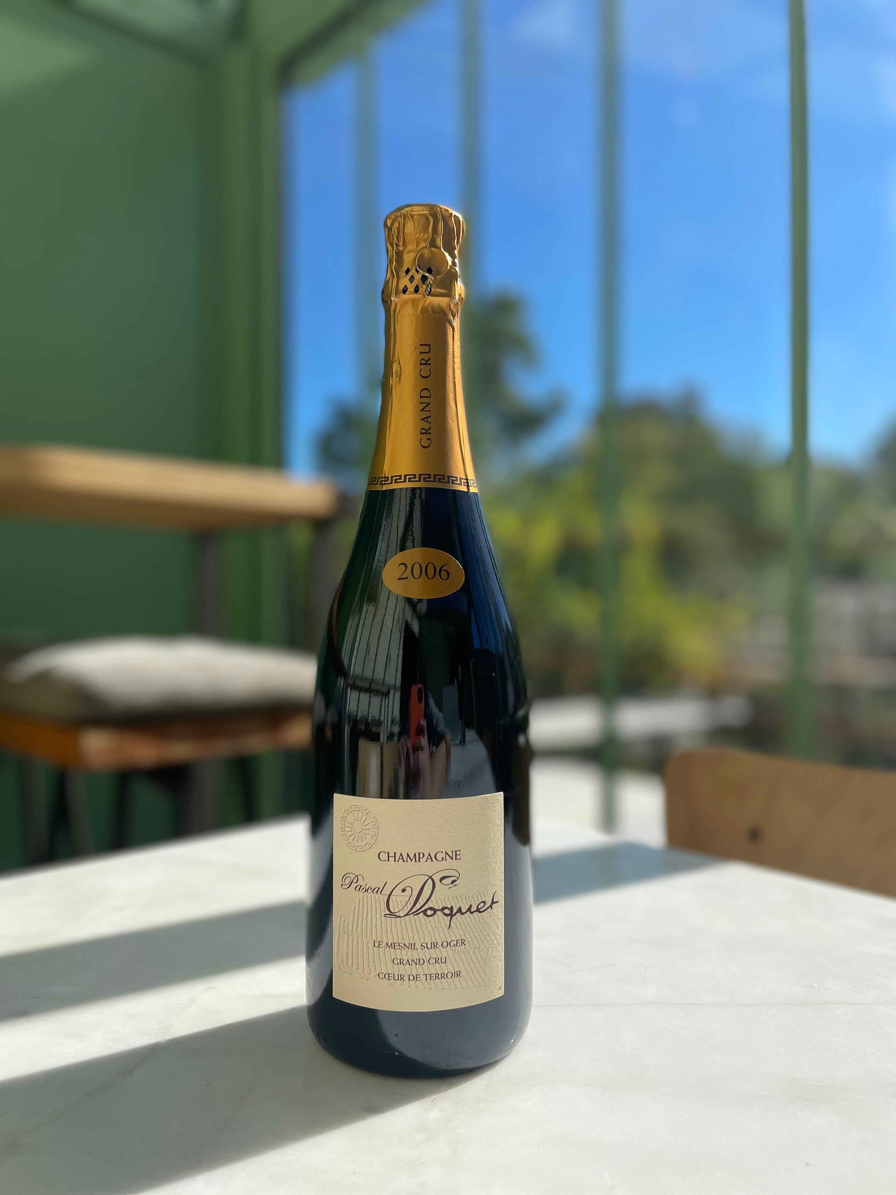 Champagne Pascal Doquet Le Mesnil sur Oger Grand Cru 2006