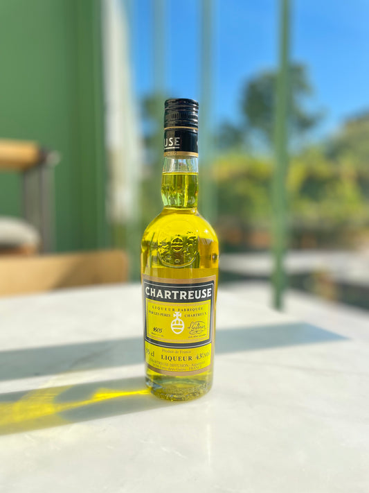 Chartreuse Jaune - 43% 37,5cL