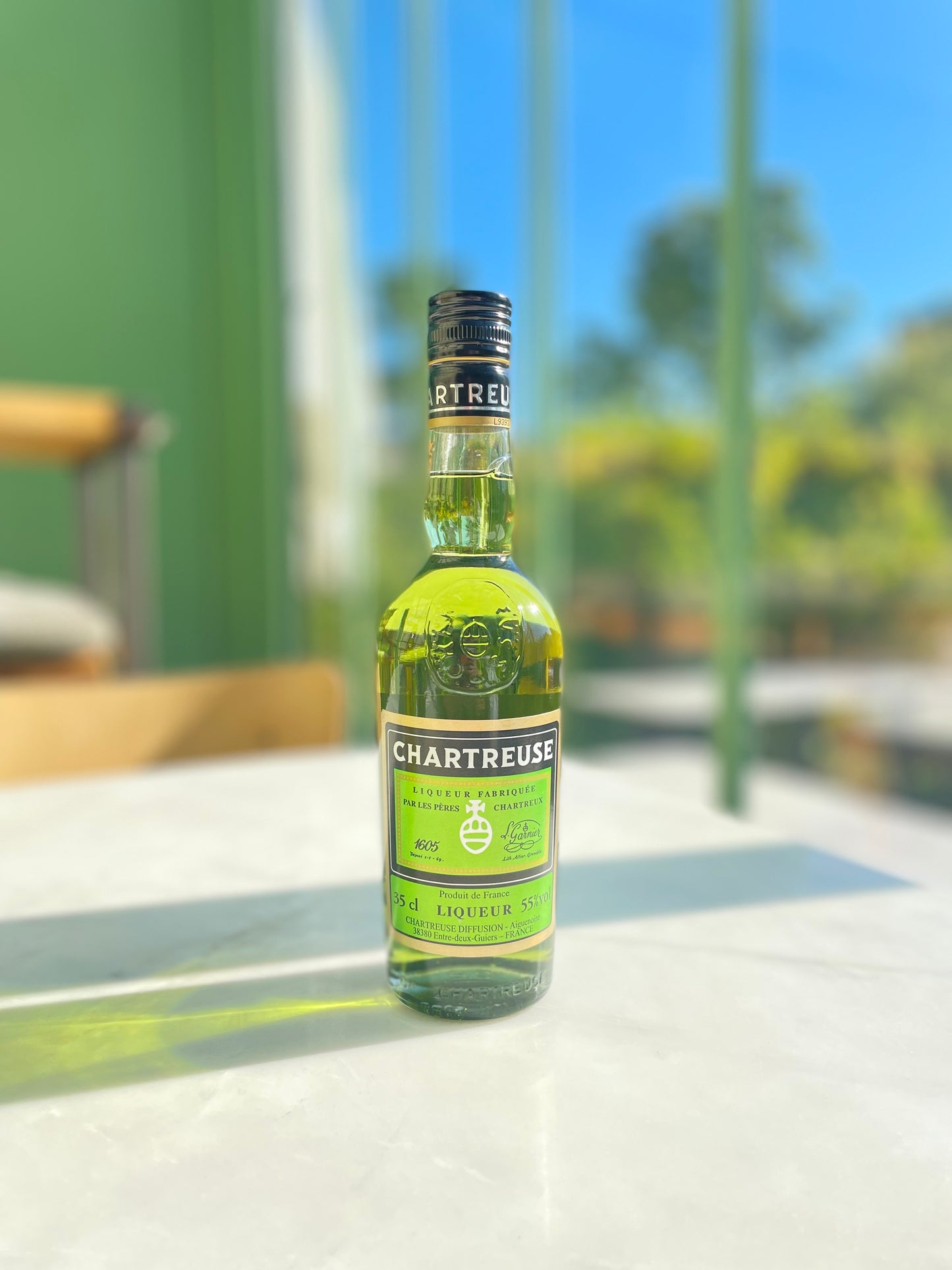 Chartreuse Verte - 55% 37,5cL