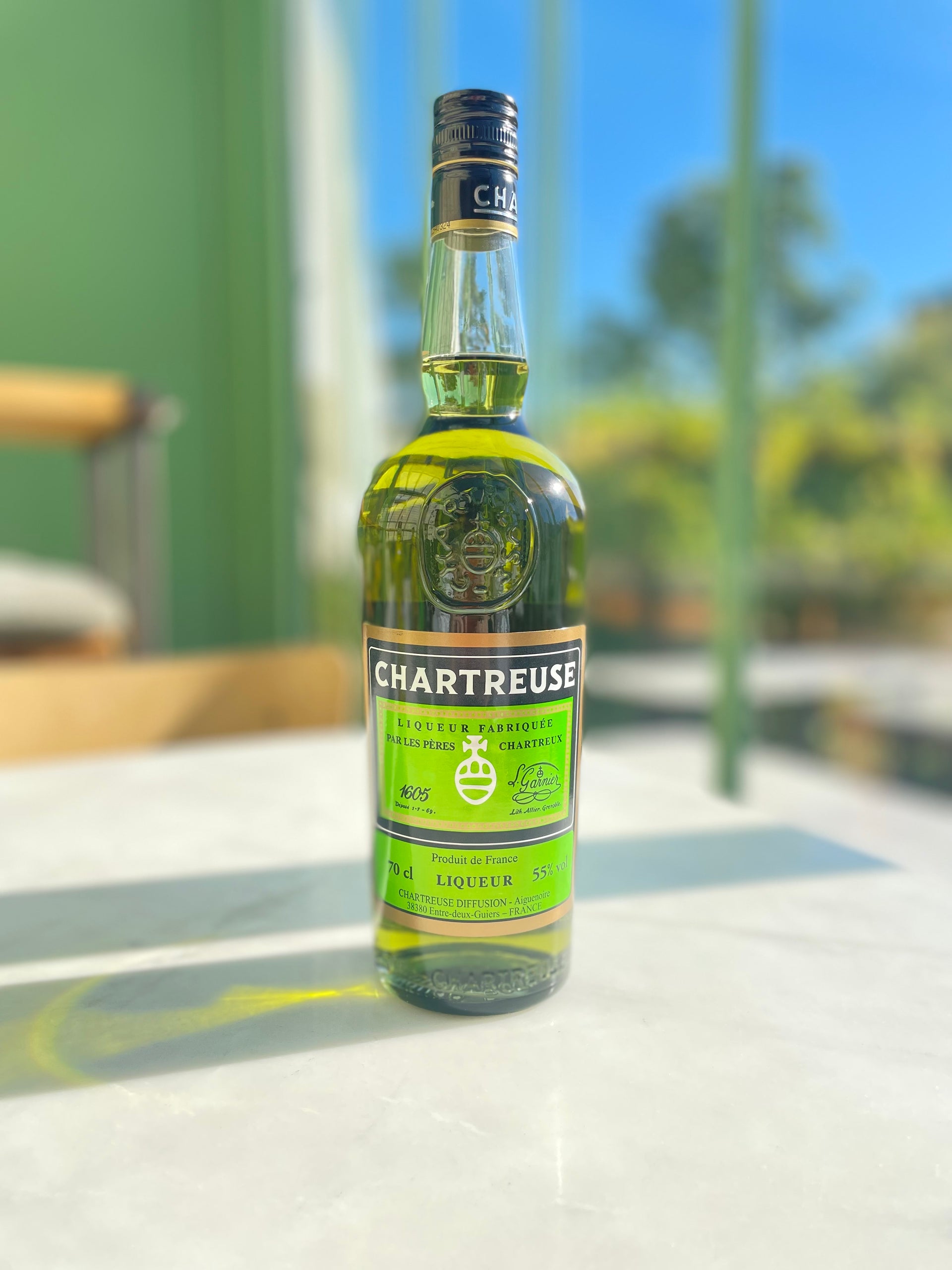 Green Chartreuse - 55% – Quvée