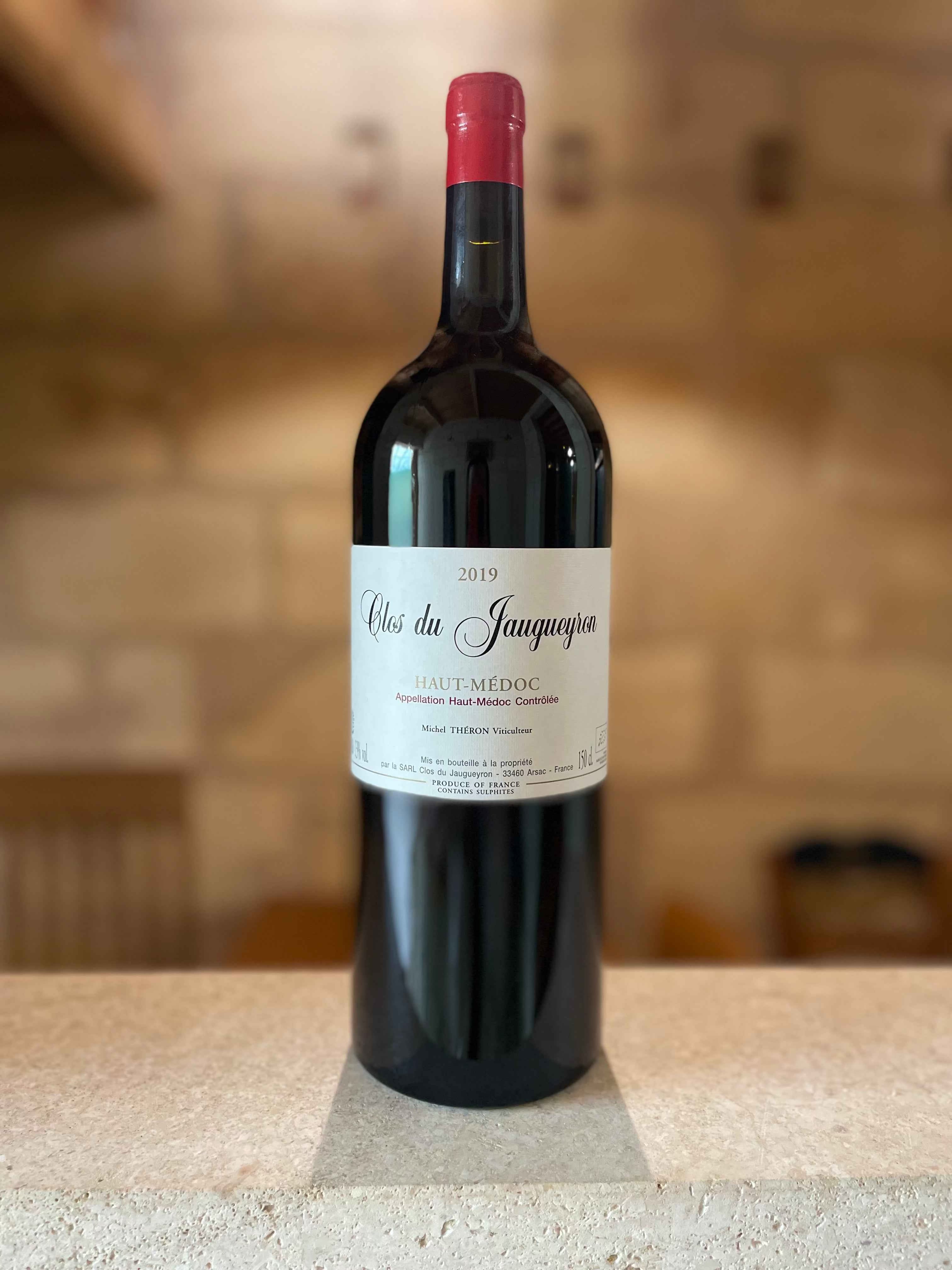 Clos du Jaugueyron Haut-Médoc 2019 Magnum