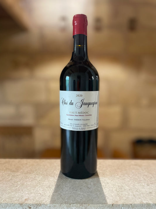 Clos du Jaugueyron Haut-Médoc 2020 - Quvée
