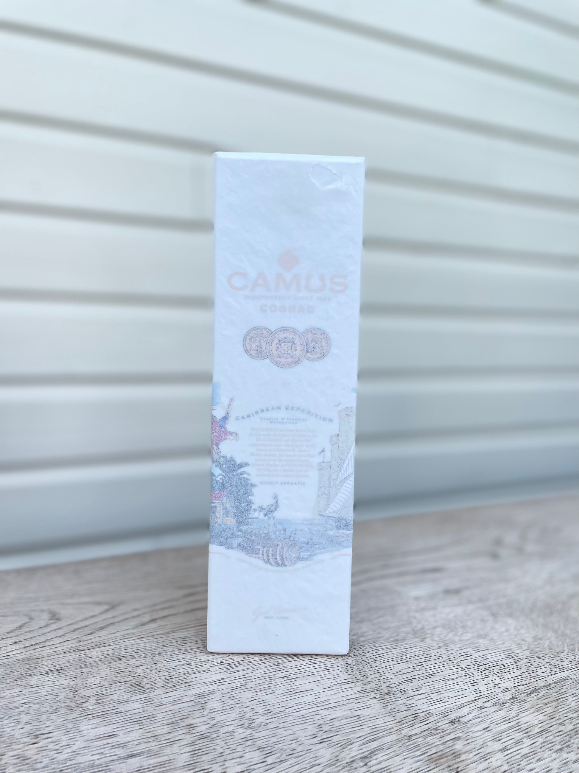 Cognac Camus Caribbean Expedition