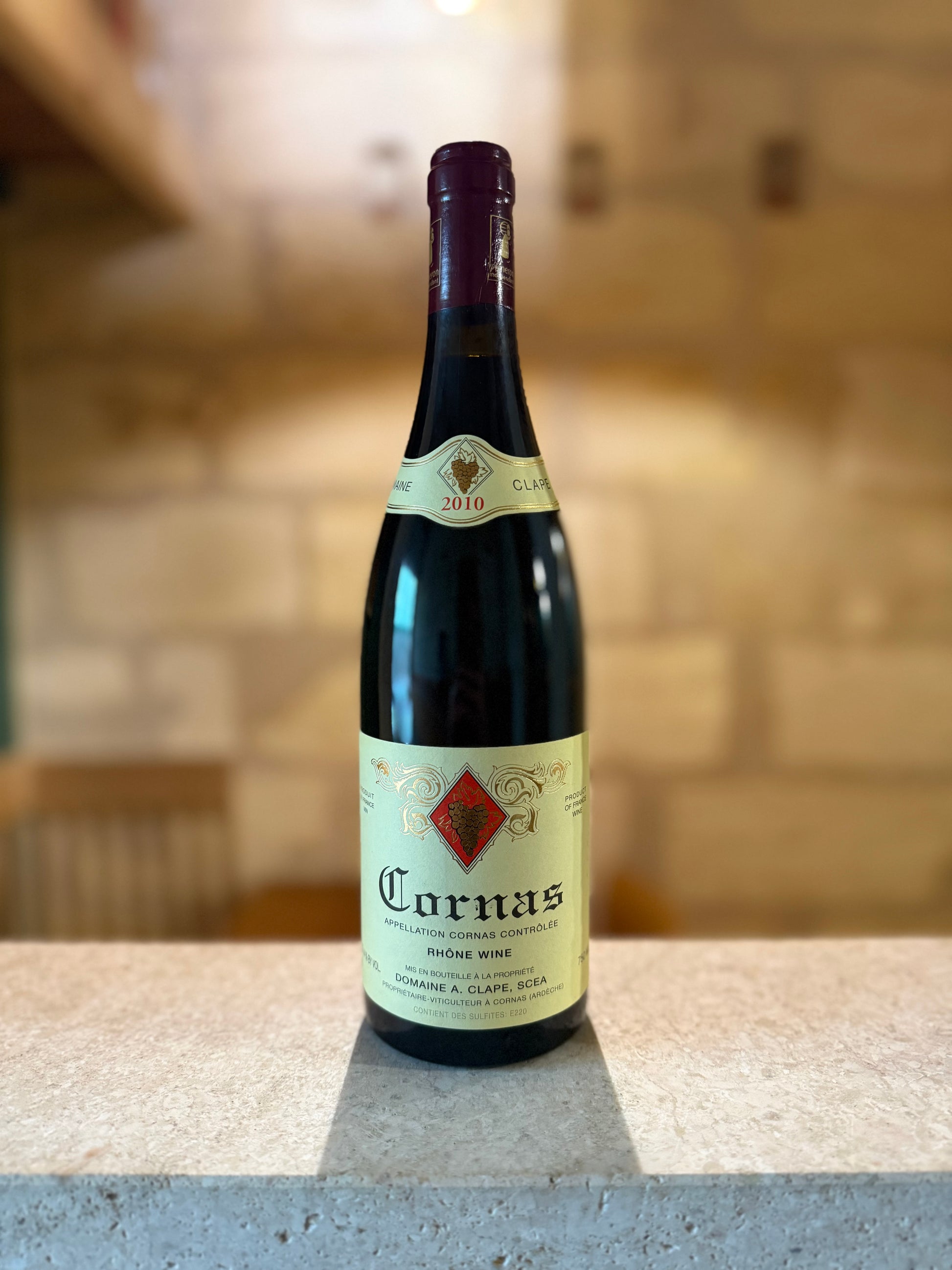 Cornas 2010 - Auguste Clape