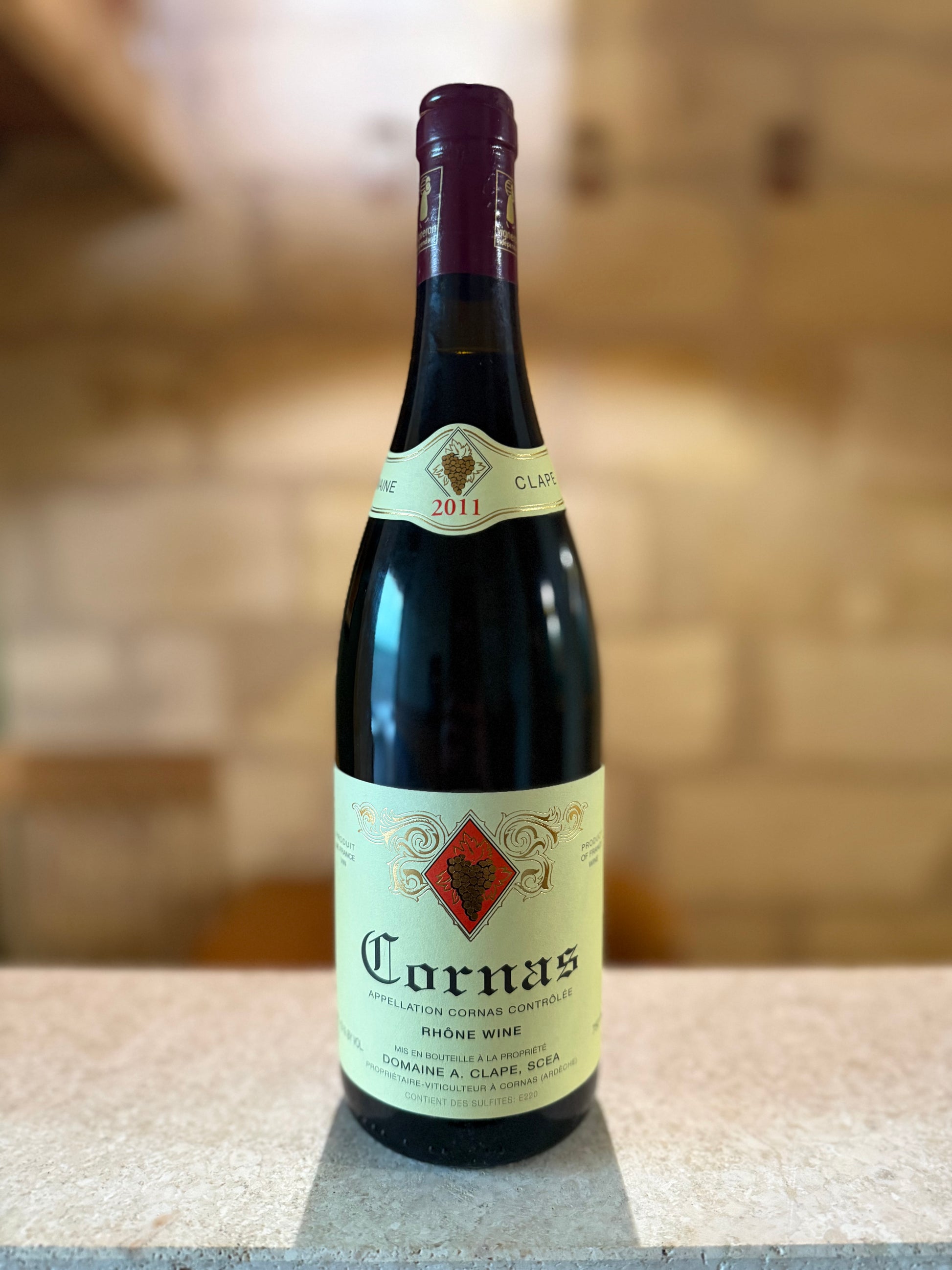 Cornas 2011 Auguste Clape