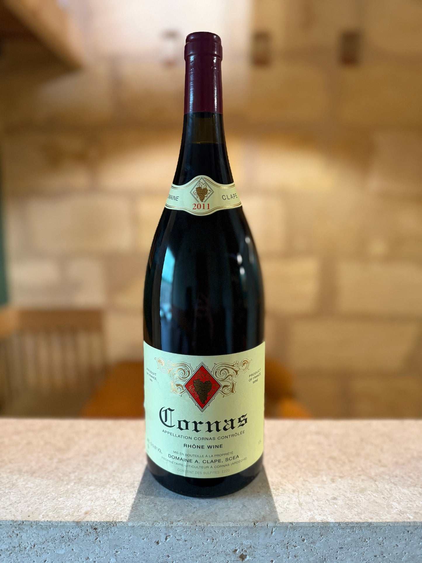 Cornas 2011 Magnum Auguste Clape