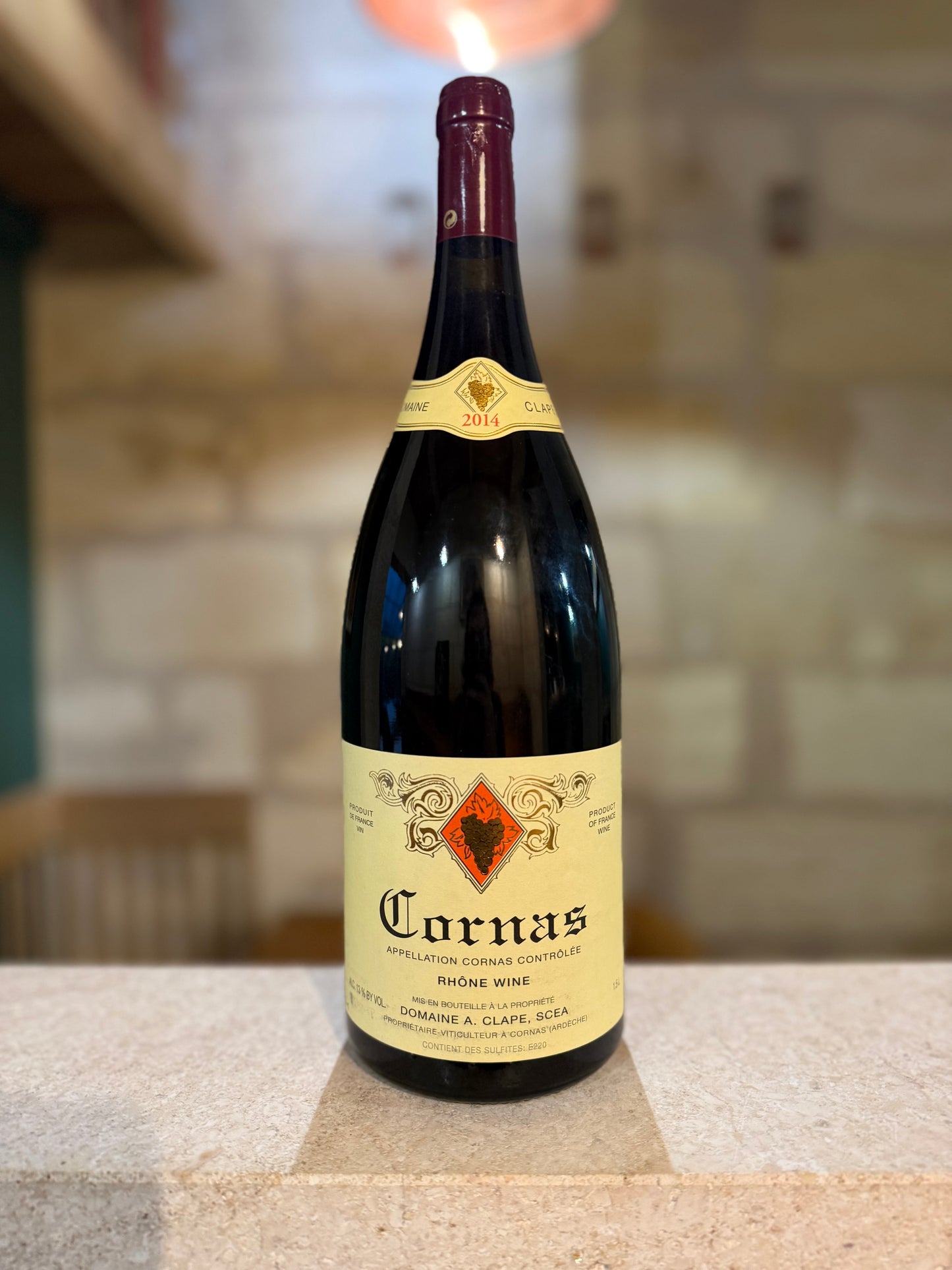 Cornas 2014 Magnum - Auguste Clape