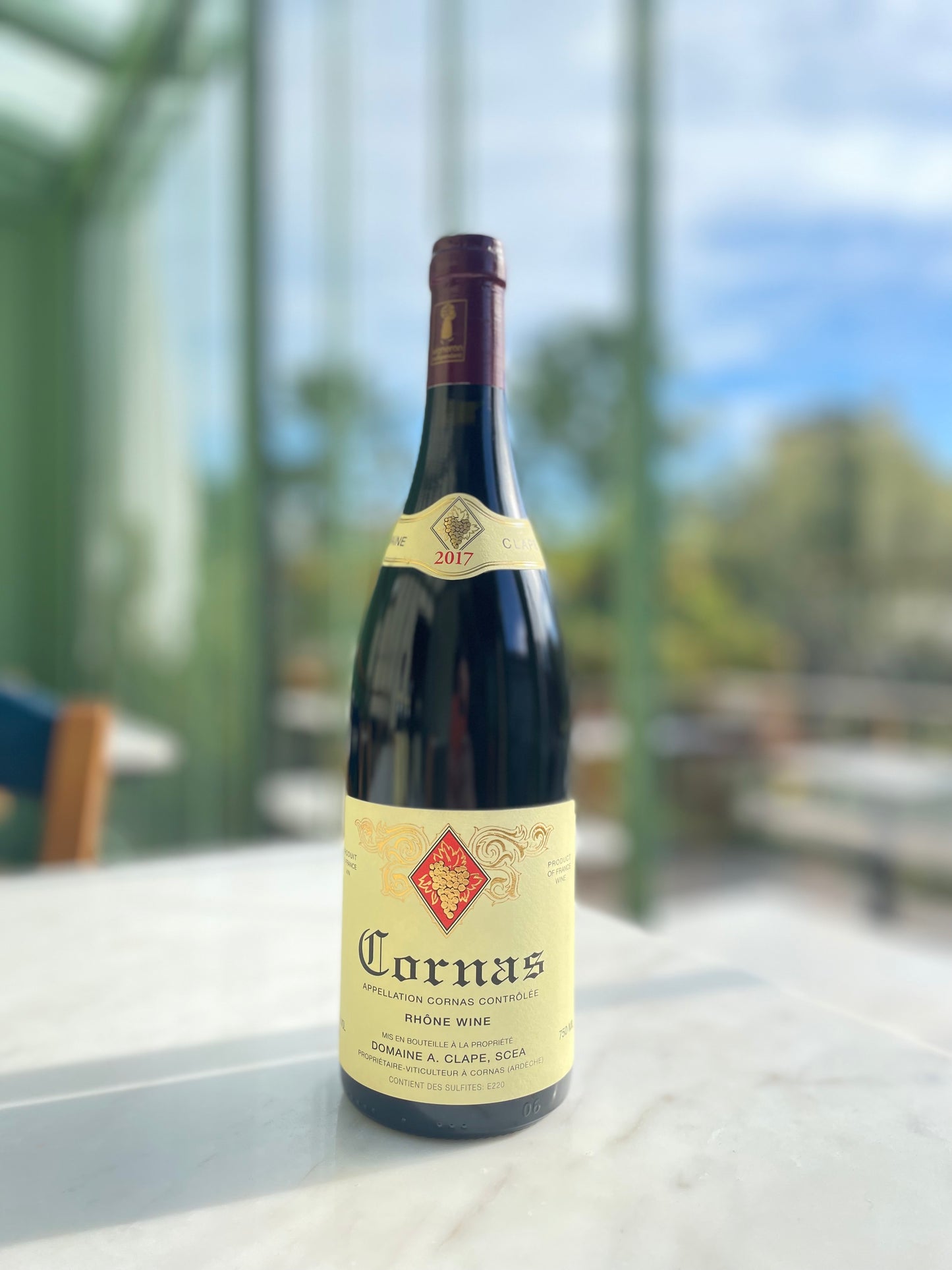 Cornas 2017 Auguste Clape