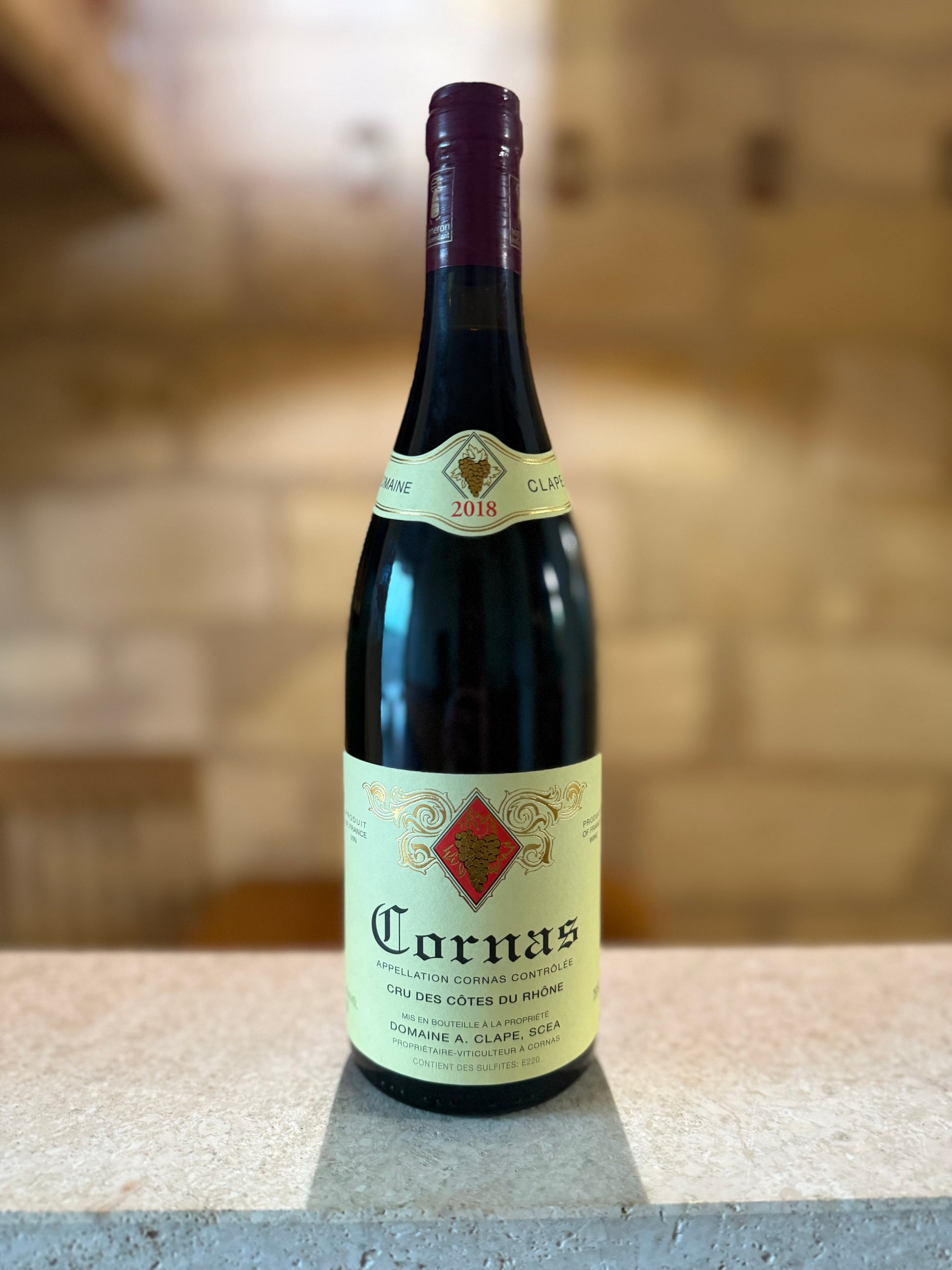 Cornas 2018 Auguste Clape