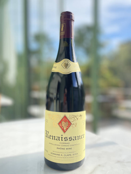 Cornas renaissance auguste clape