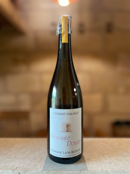 Crémant d'Alsace Soixante Douze Leon Boesch
