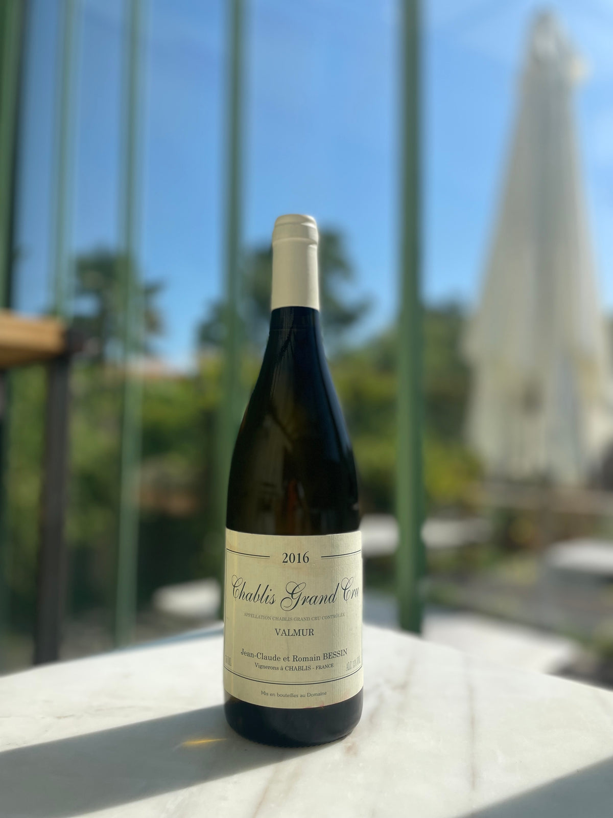 Chablis Grand Cru Valmur 2016 - Bessin Tremblay