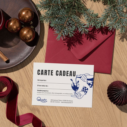 Carte-cadeau Quvée