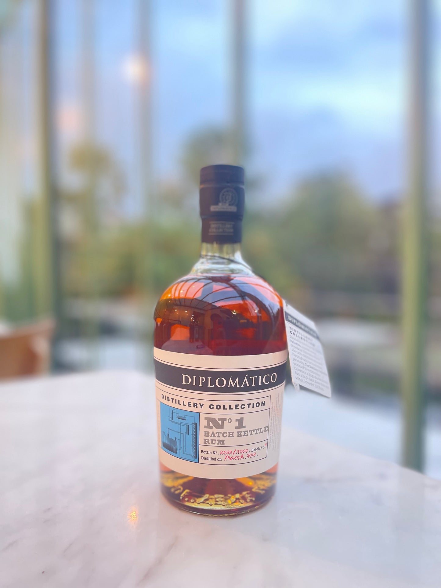 Diplomatico – Distillery Collection n°1 Batch Kettle Rum – 47%