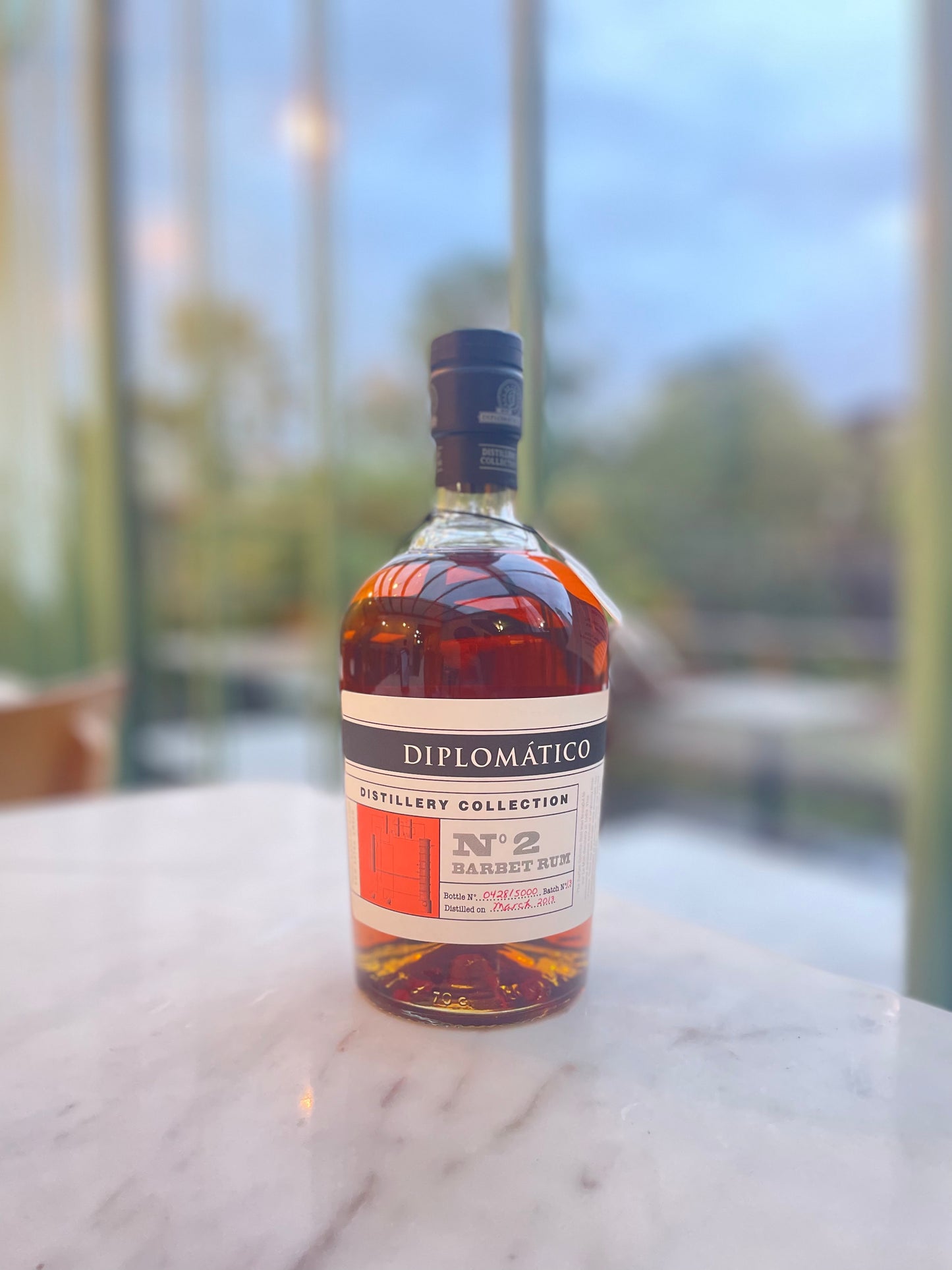 Diplomatico – Distillery Collection n°2 Barbet Rhum – 47%