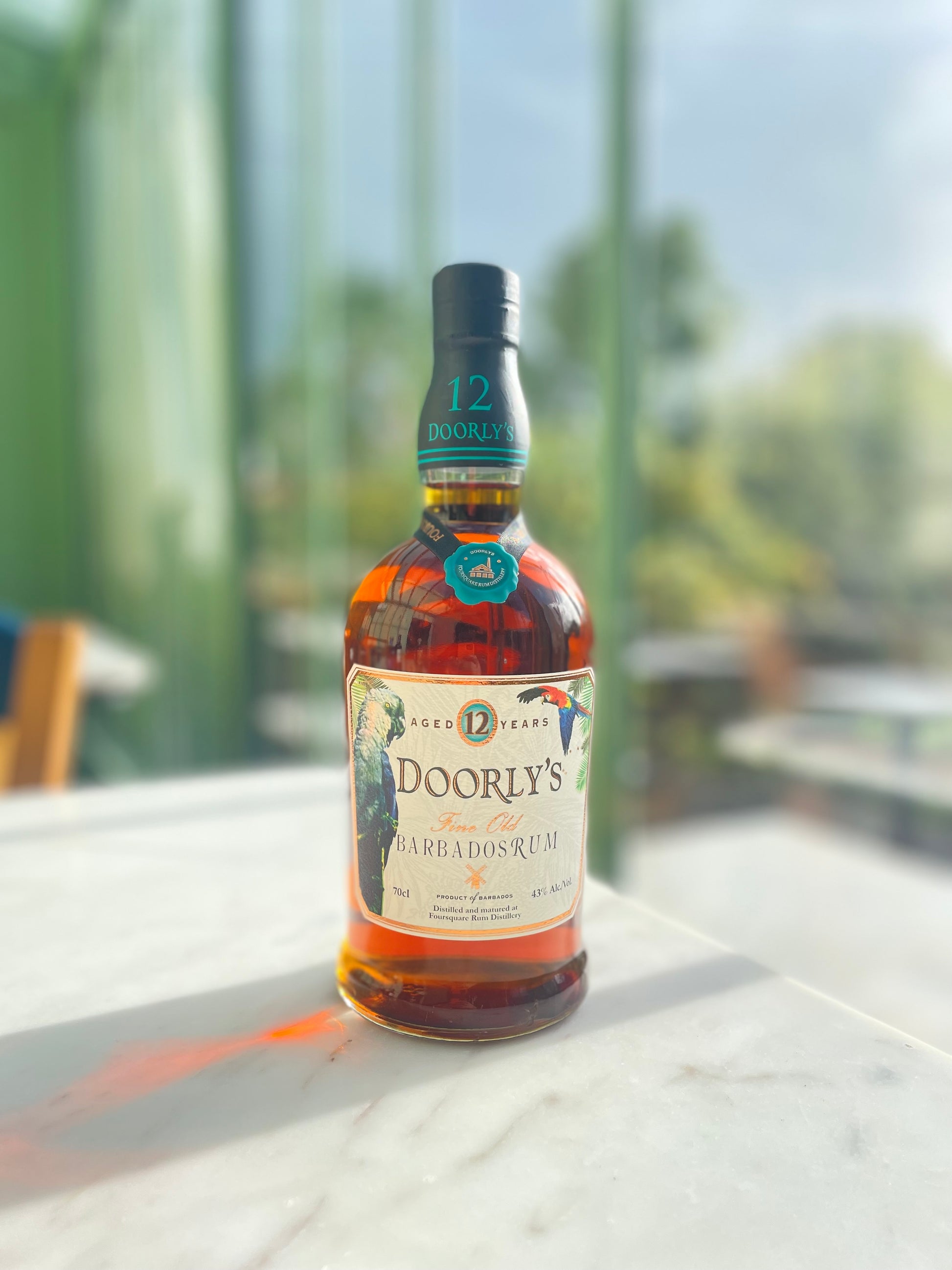 Doorly’s 12 ans - Rhum hors d’âge - 43%