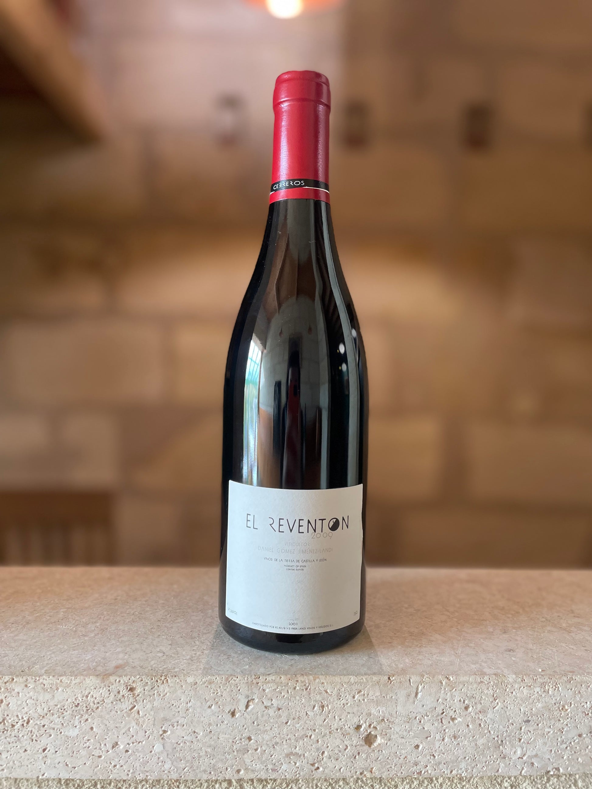 El Reventon 2009 Bodegas Jiménez-Landi