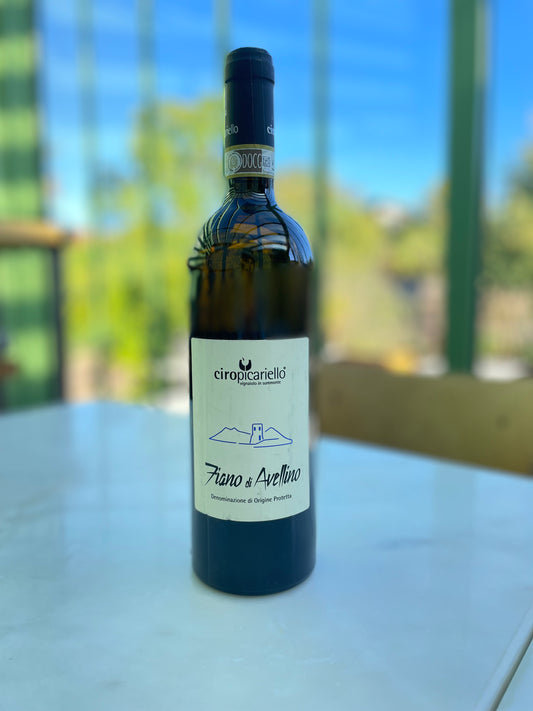 Fiano di Avellino 2021 - Ciro Picariello - DOP Fiano di Avellino