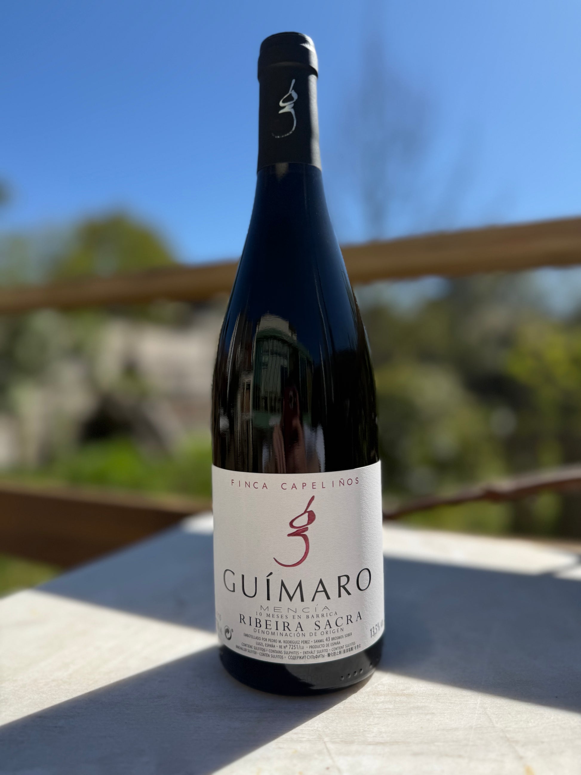 Finca Capeliños 2015 - Adegas Guímaro