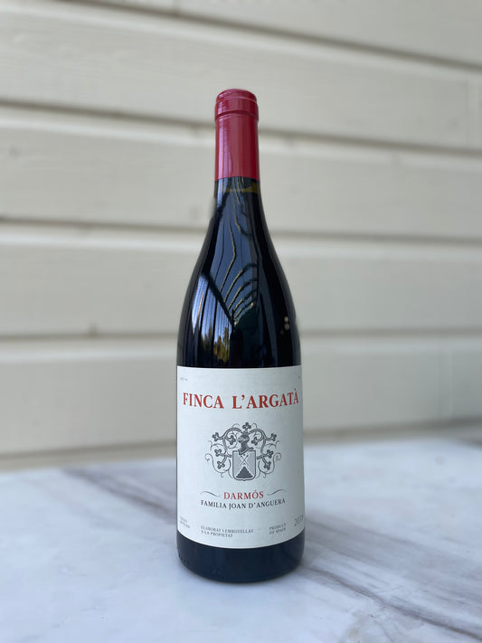 Finca l'Argata 2018 - Celler Joan d'Anguera - Montsant