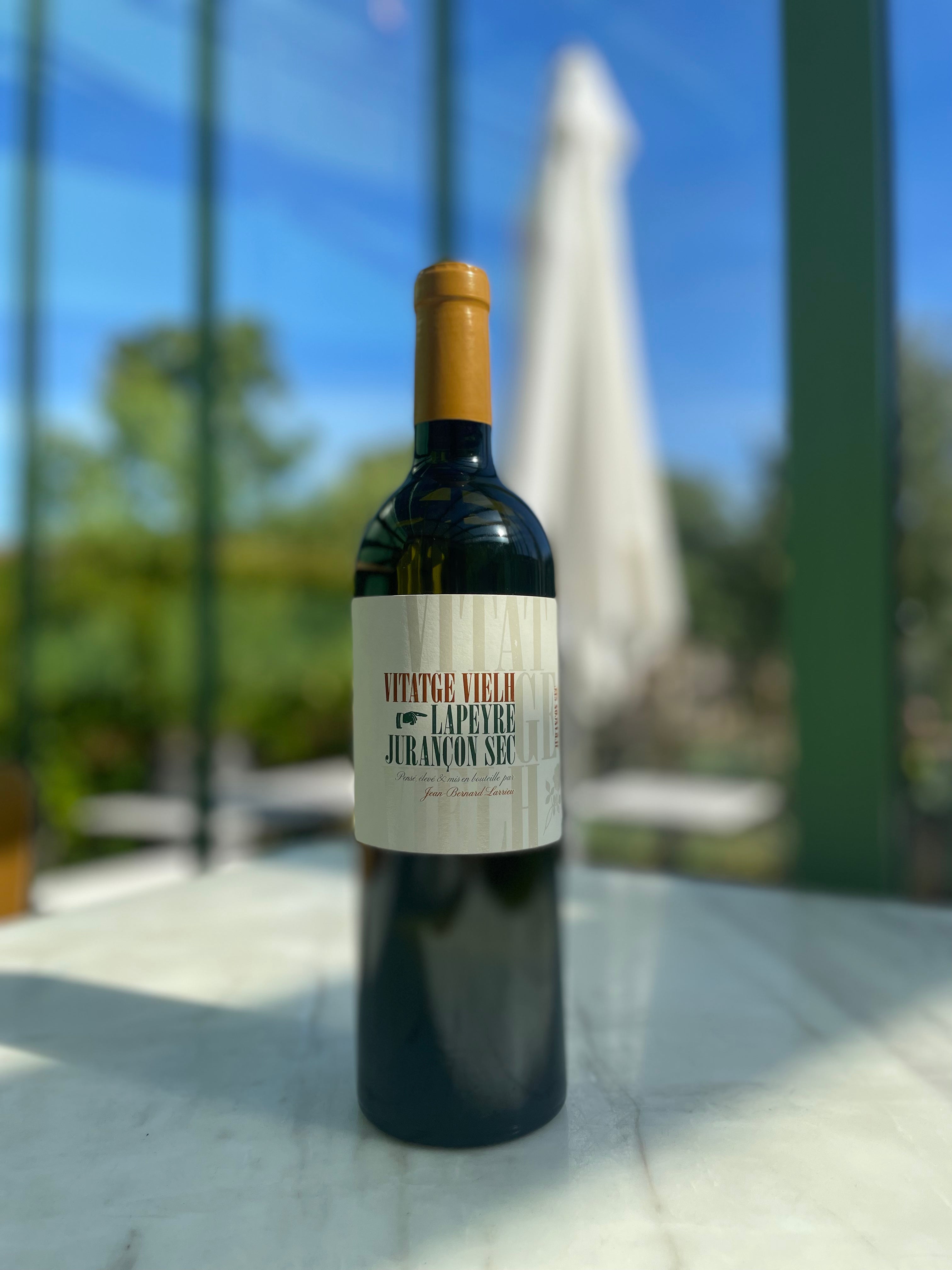 Vitatge Vielh 2021 Clos Lapeyre Jurançon sec