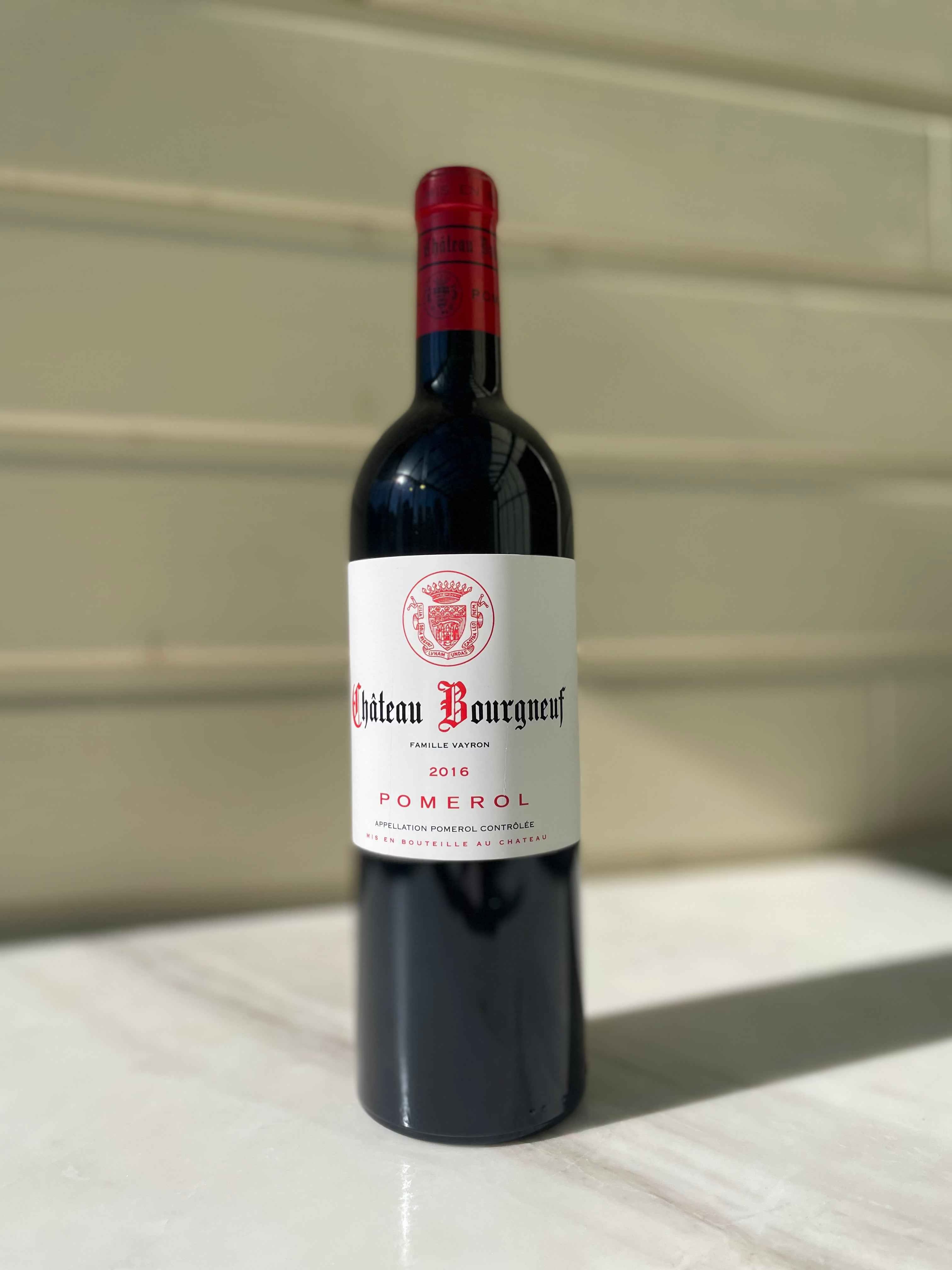 Château Bourgneuf 2016