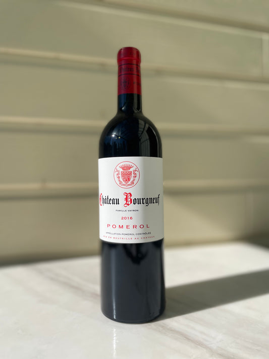 Château Bourgneuf 2016