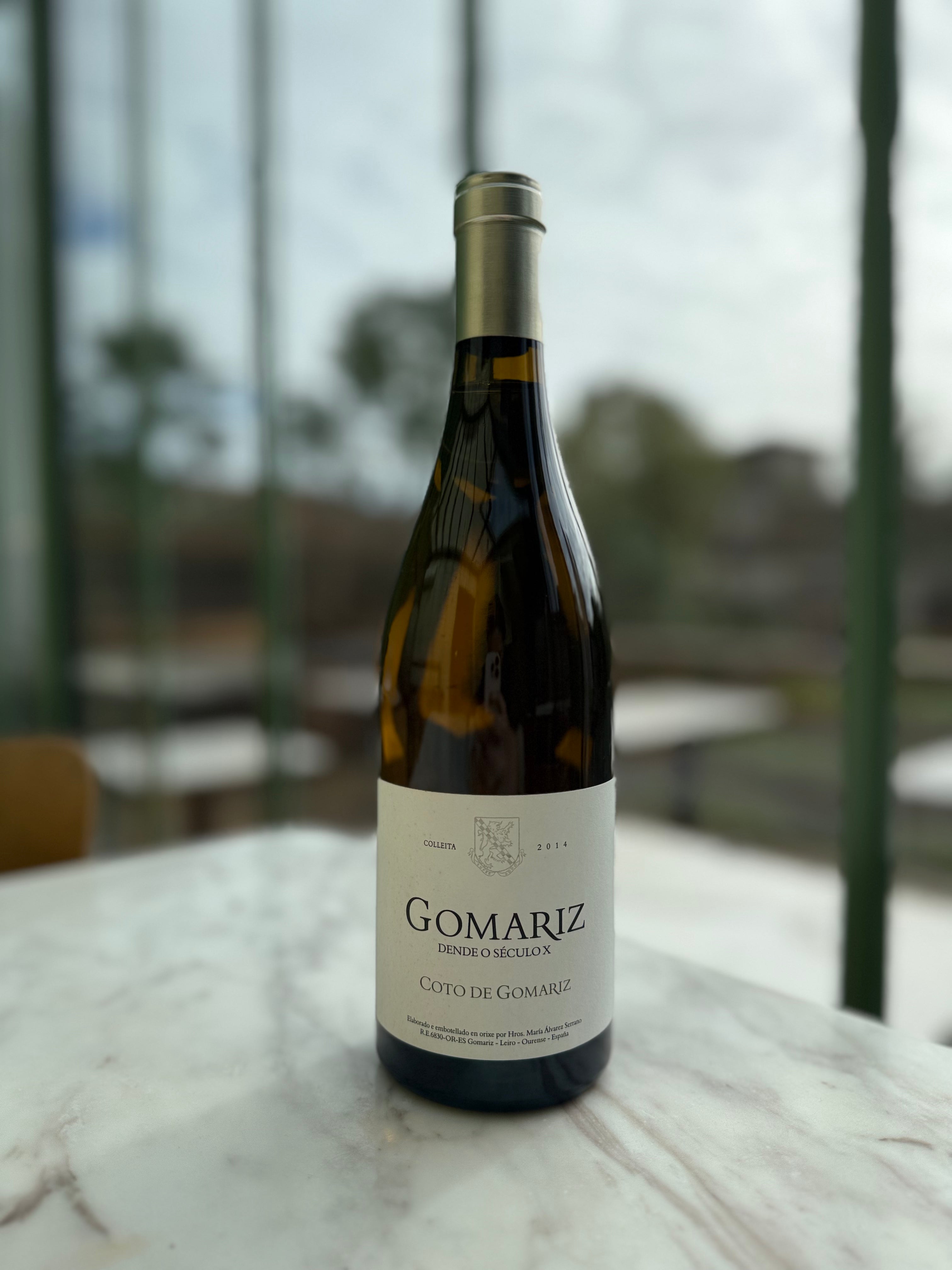Coto de Gomariz Blanco 2014