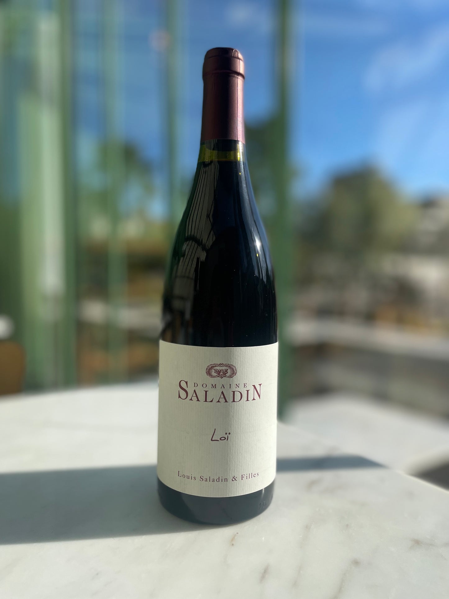 Loï 2022 - Domaine Saladin