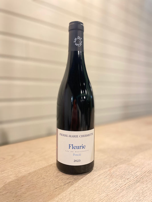 Fleurie Poncié 2023 - Pierre-Marie Chermette