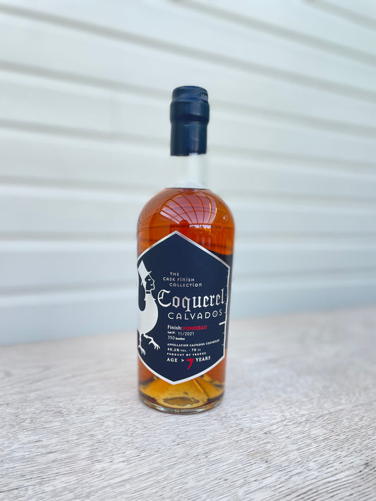 Calvados Coquerel 7 ans Finish Pommeau – 40,2%