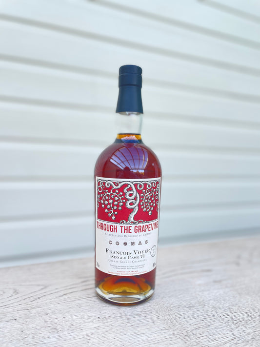 François Voyer Single Cask 71 – Cognac Grande Champagne – 44%
