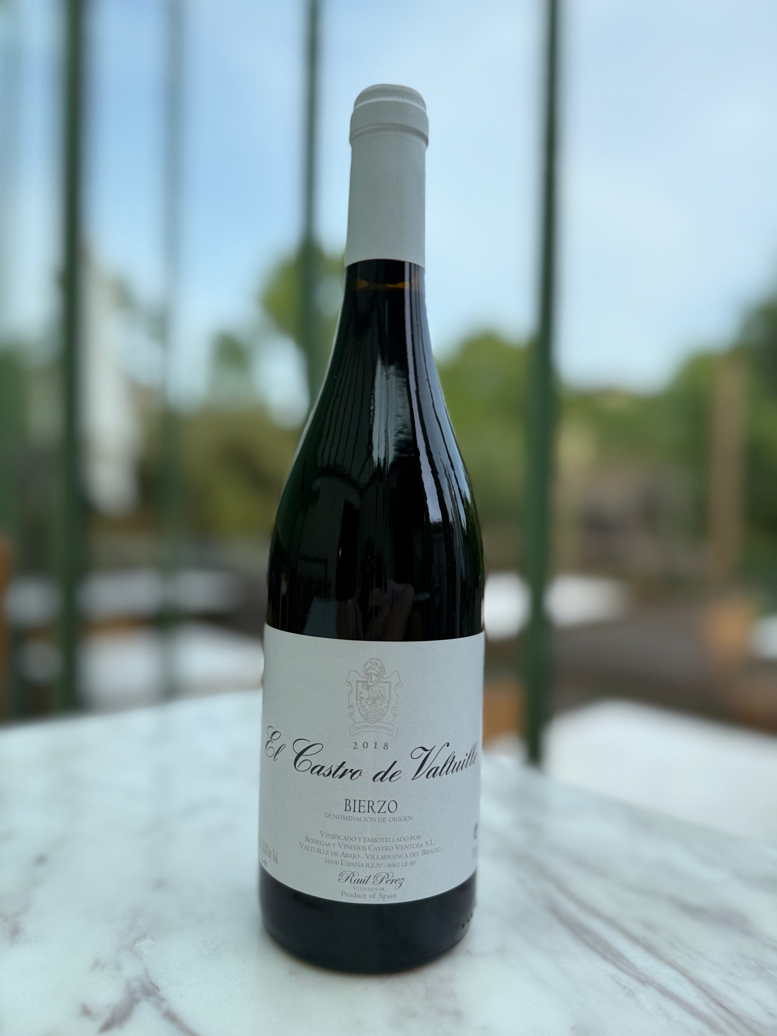 El Castro de Valtuille Barrica 2018 - Castro Ventosa