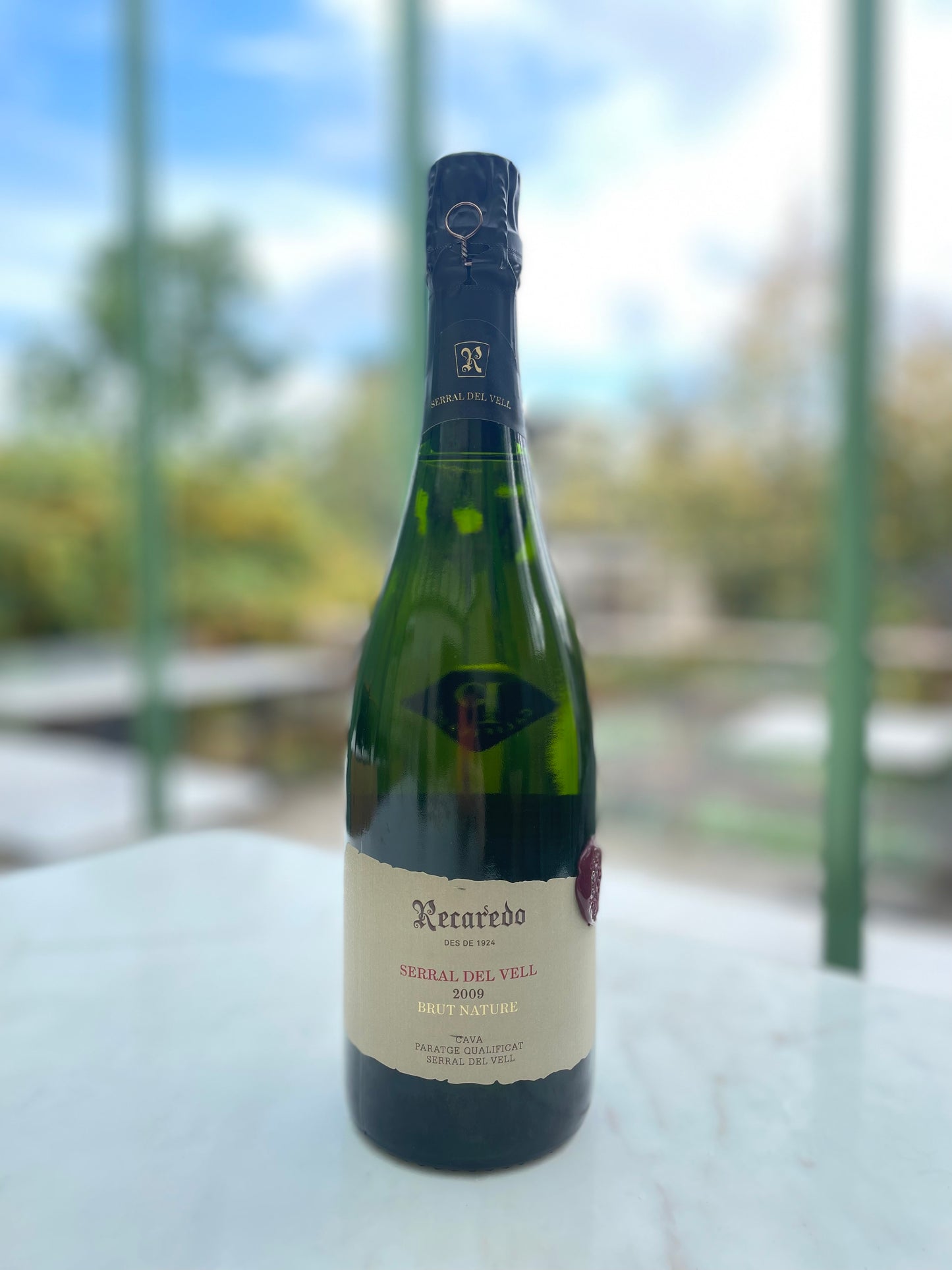 Serral Del Vell 2009 Brut Nature Recaredo Corpinnat