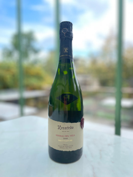 Serral Del Vell 2009 Brut Nature Recaredo Corpinnat