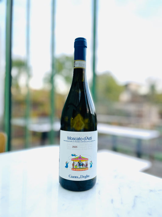 Moscato d'Asti 2025 - Gianni Doglia