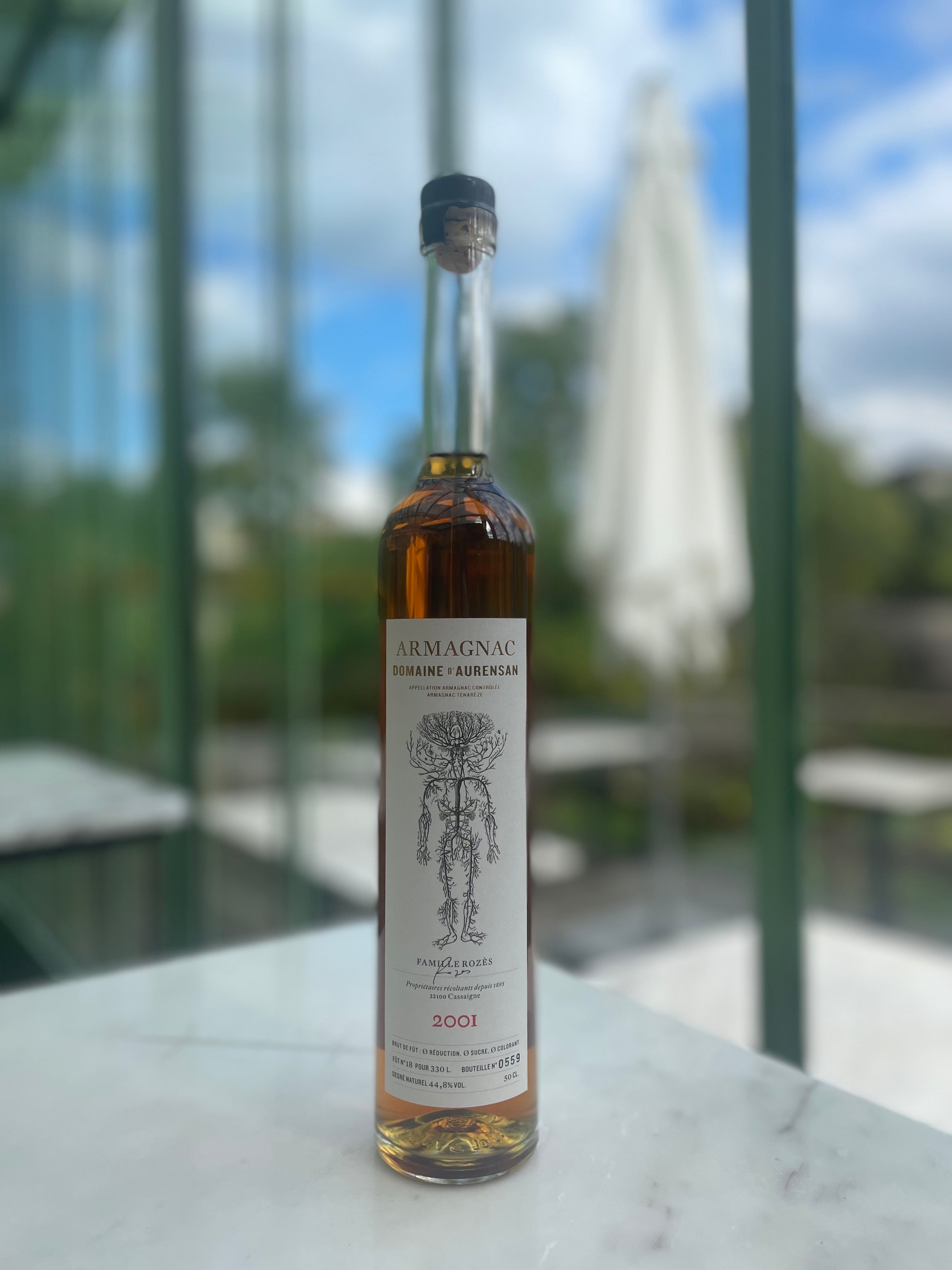 Domaine d'Aurensan Armagnac 2001