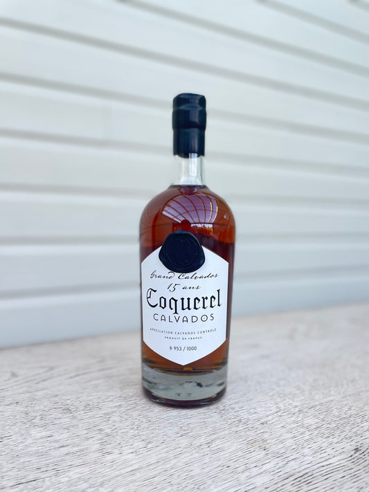 Calvados Coquerel 15 ans – 42%