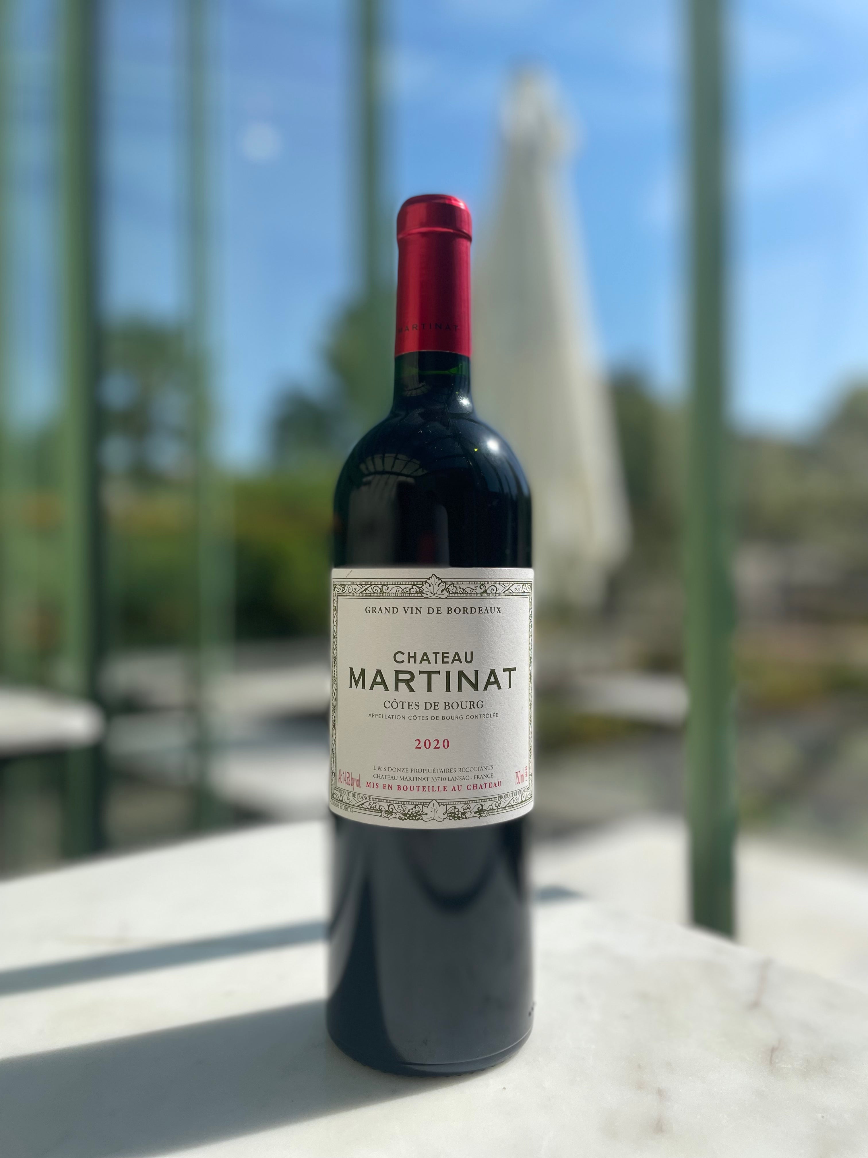 Château Martinat 2020 Côtes de Bourg