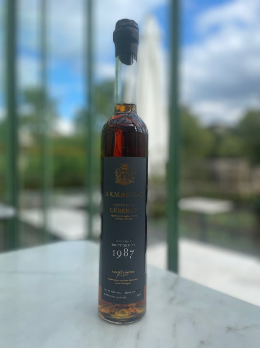 Château de Léberon Armagnac Brut de Fût 1987
